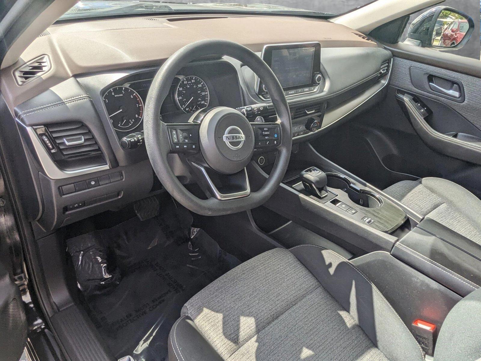 2021 Nissan Rogue Vehicle Photo in Miami, FL 33135