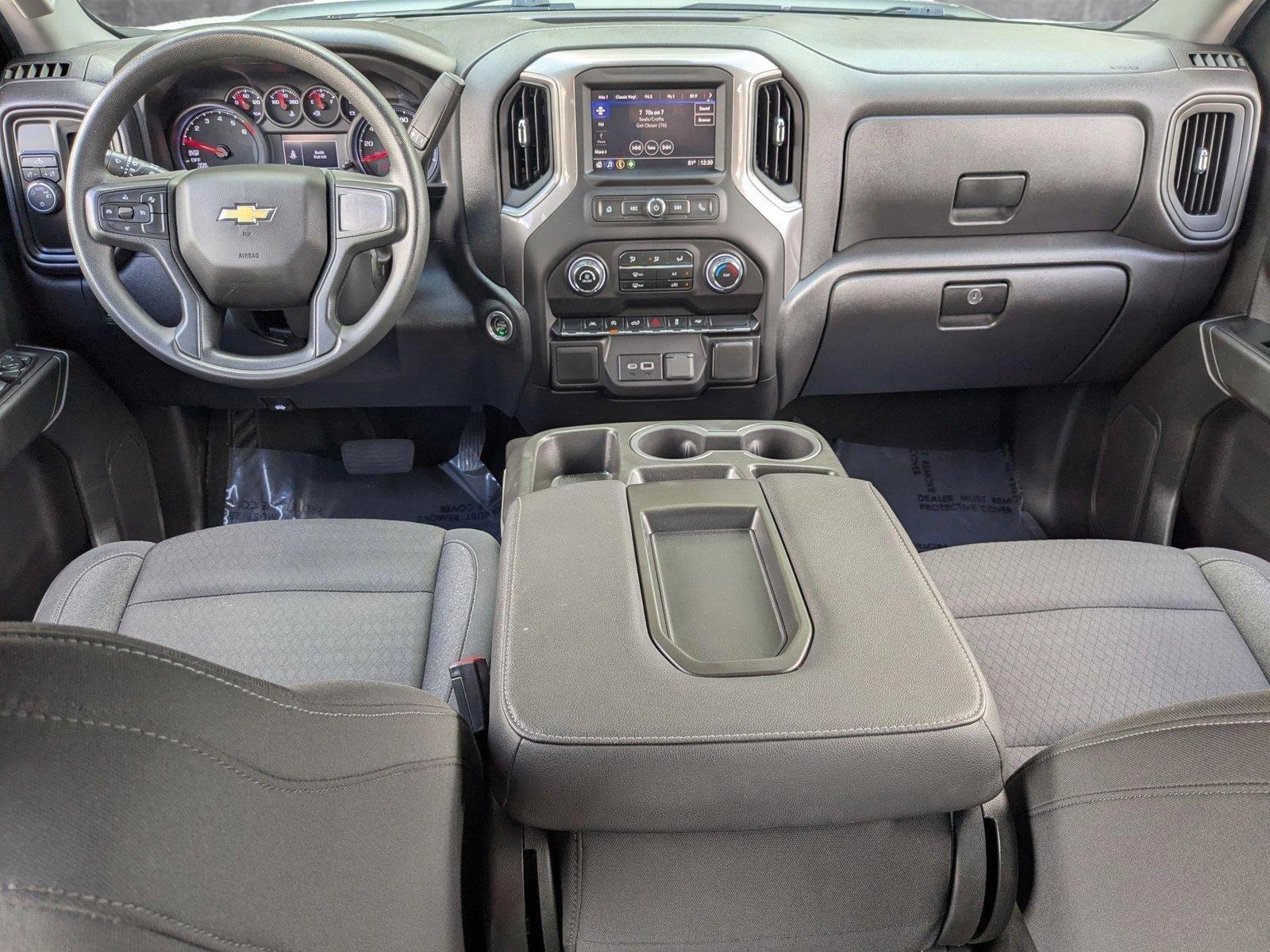 2022 Chevrolet Silverado 1500 Vehicle Photo in PEMBROKE PINES, FL 33024-6534