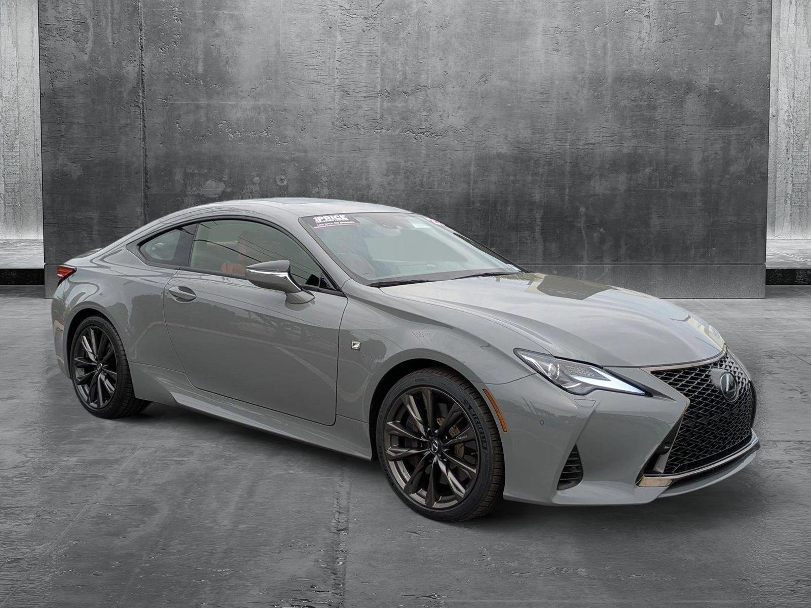 2023 Lexus RC 300 Vehicle Photo in Clearwater, FL 33761