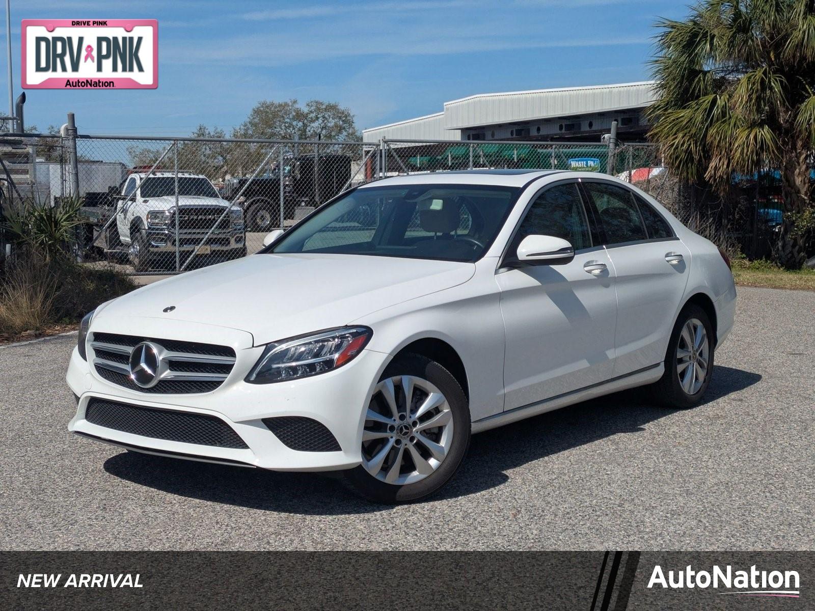 2020 Mercedes-Benz C-Class Vehicle Photo in Sarasota, FL 34231