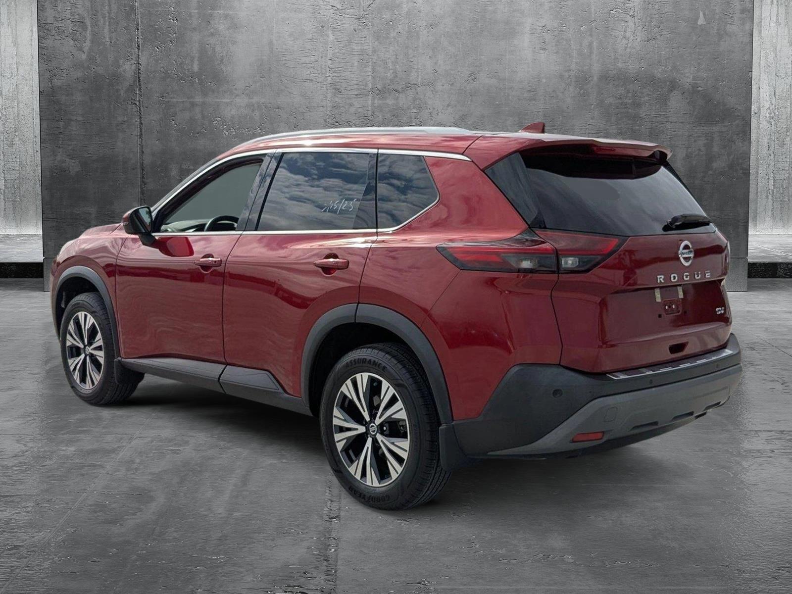 2021 Nissan Rogue Vehicle Photo in Pembroke Pines , FL 33084