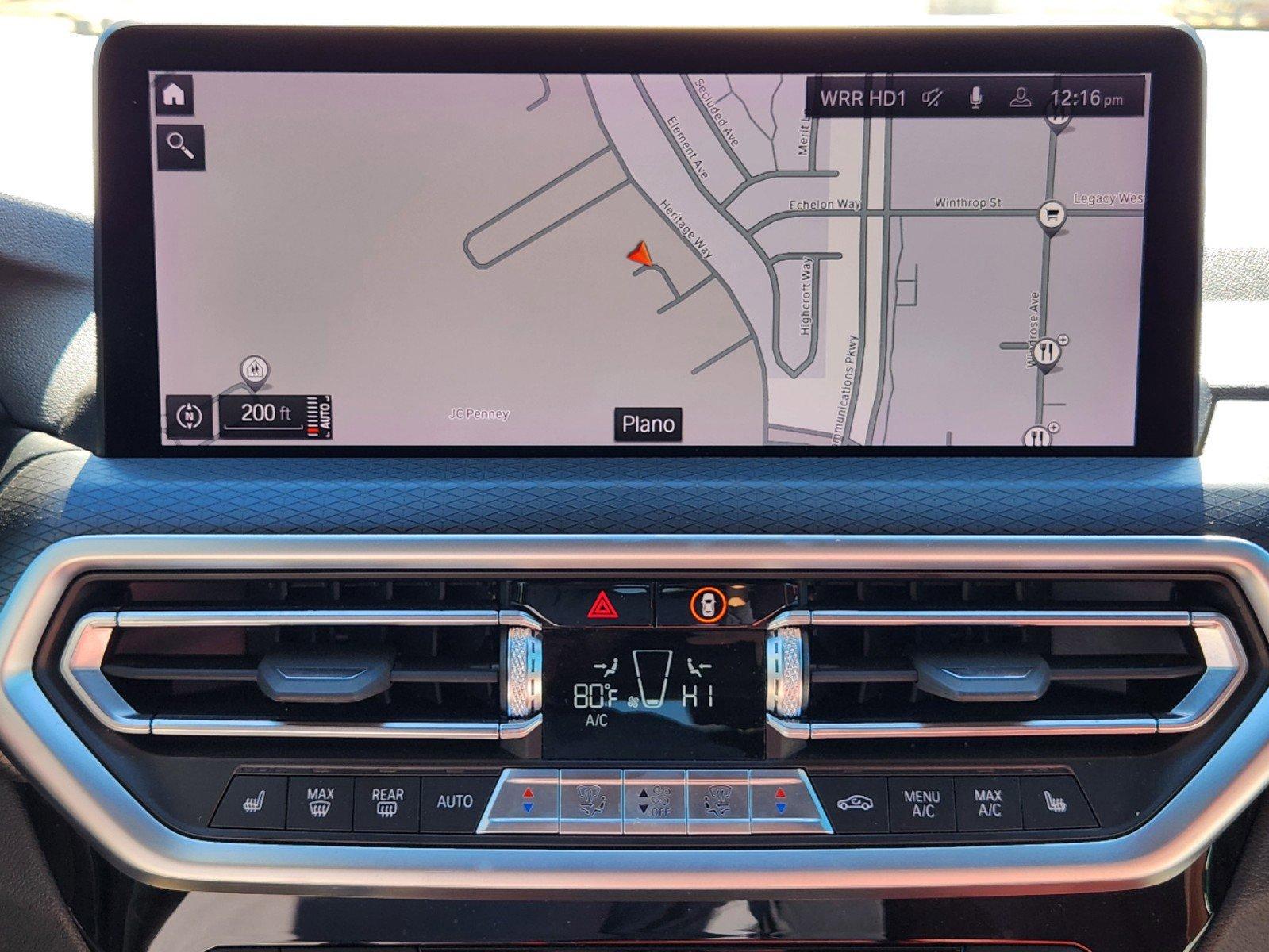 2022 BMW X3 sDrive30i Vehicle Photo in PLANO, TX 75024
