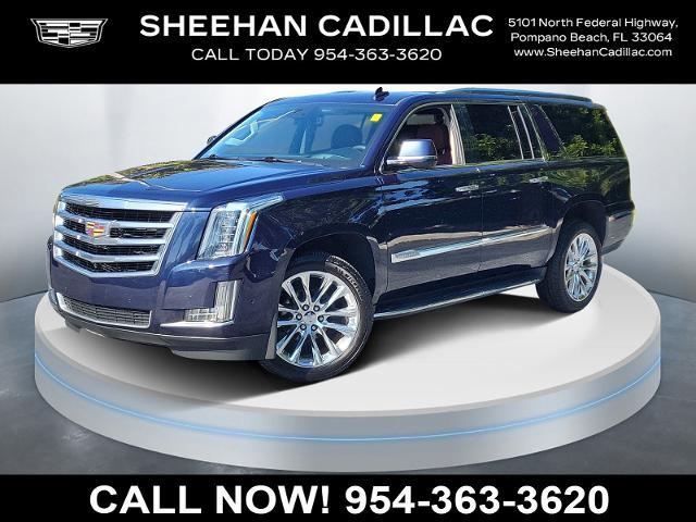 2020 Cadillac Escalade ESV Vehicle Photo in POMPANO BEACH, FL 33064-7091