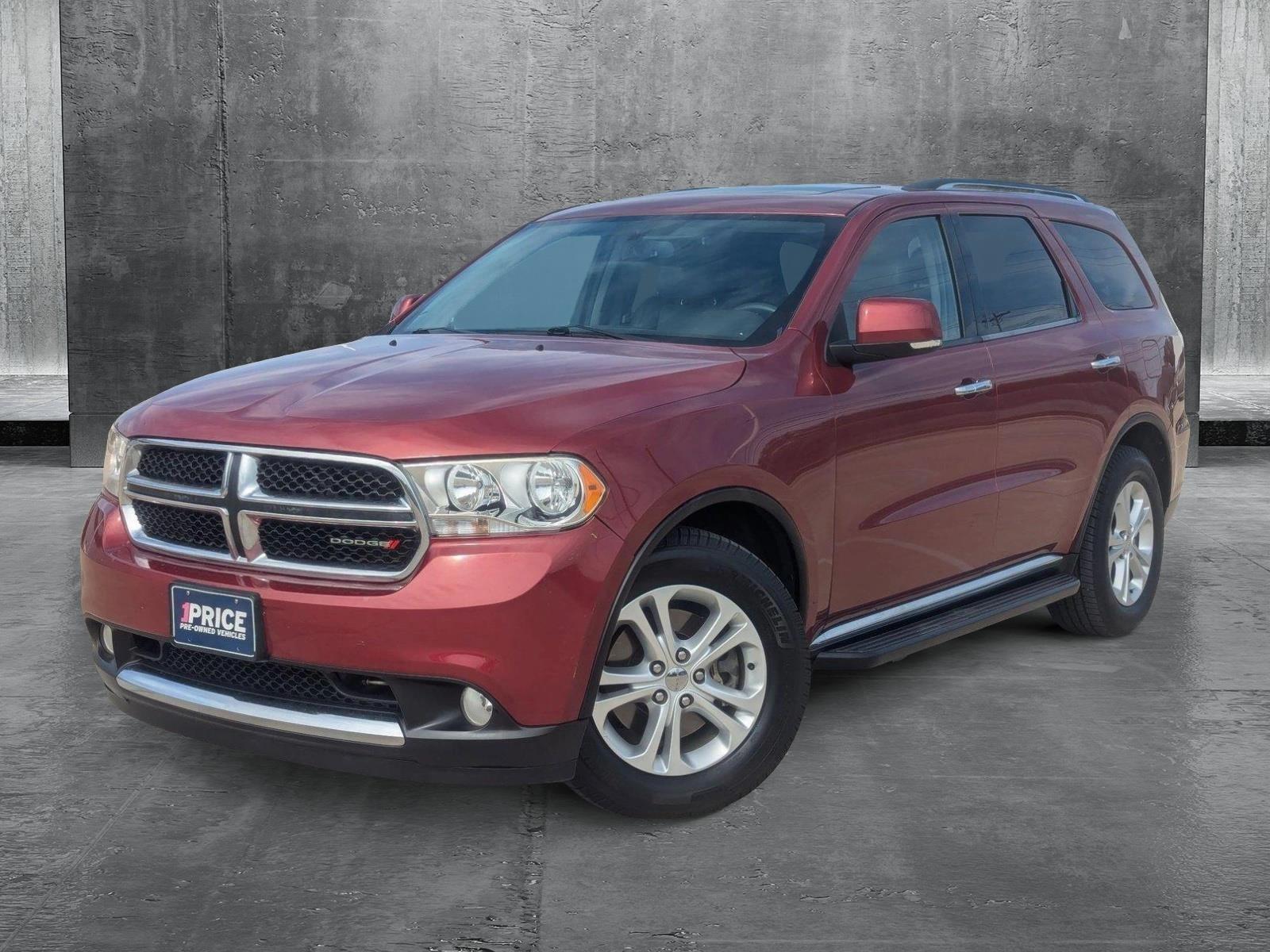 2013 Dodge Durango Vehicle Photo in CORPUS CHRISTI, TX 78412-4902