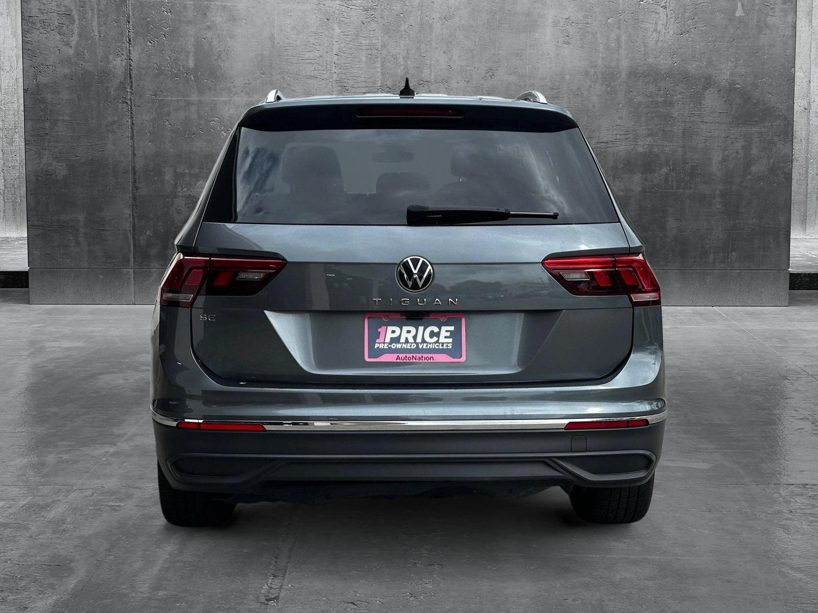 2022 Volkswagen Tiguan Vehicle Photo in Hollywood, FL 33021