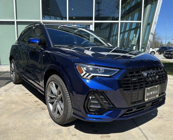 2025 Audi Q3 Vehicle Photo in HOUSTON, TX 77090