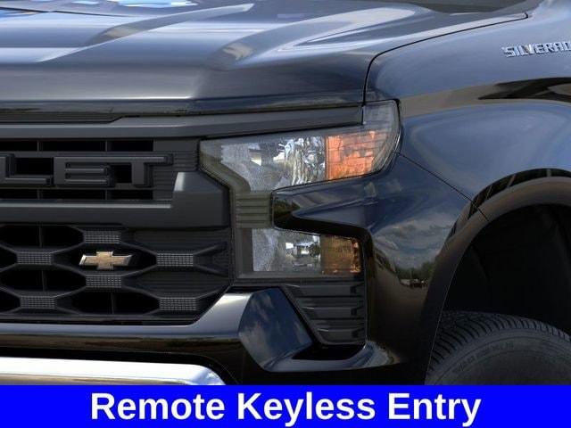 2025 Chevrolet Silverado 1500 Vehicle Photo in BROCKTON, MA 02301-7113