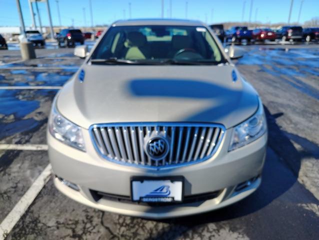 2012 Buick LaCrosse Vehicle Photo in GREEN BAY, WI 54304-5303