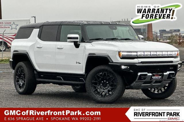 2025 GMC HUMMER EV SUV Vehicle Photo in SPOKANE, WA 99202-2191