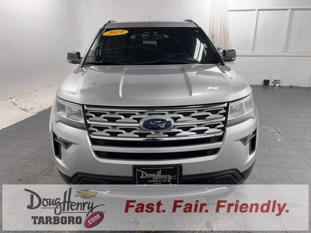 Used 2019 Ford Explorer XLT with VIN 1FM5K7D89KGB01861 for sale in Tarboro, NC