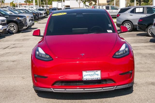 2021 Tesla Model Y Vehicle Photo in VENTURA, CA 93003-8585