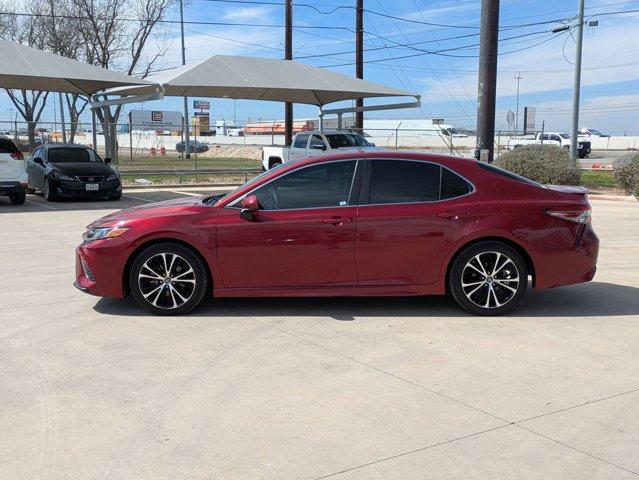 2018 Toyota Camry Vehicle Photo in SELMA, TX 78154-1459