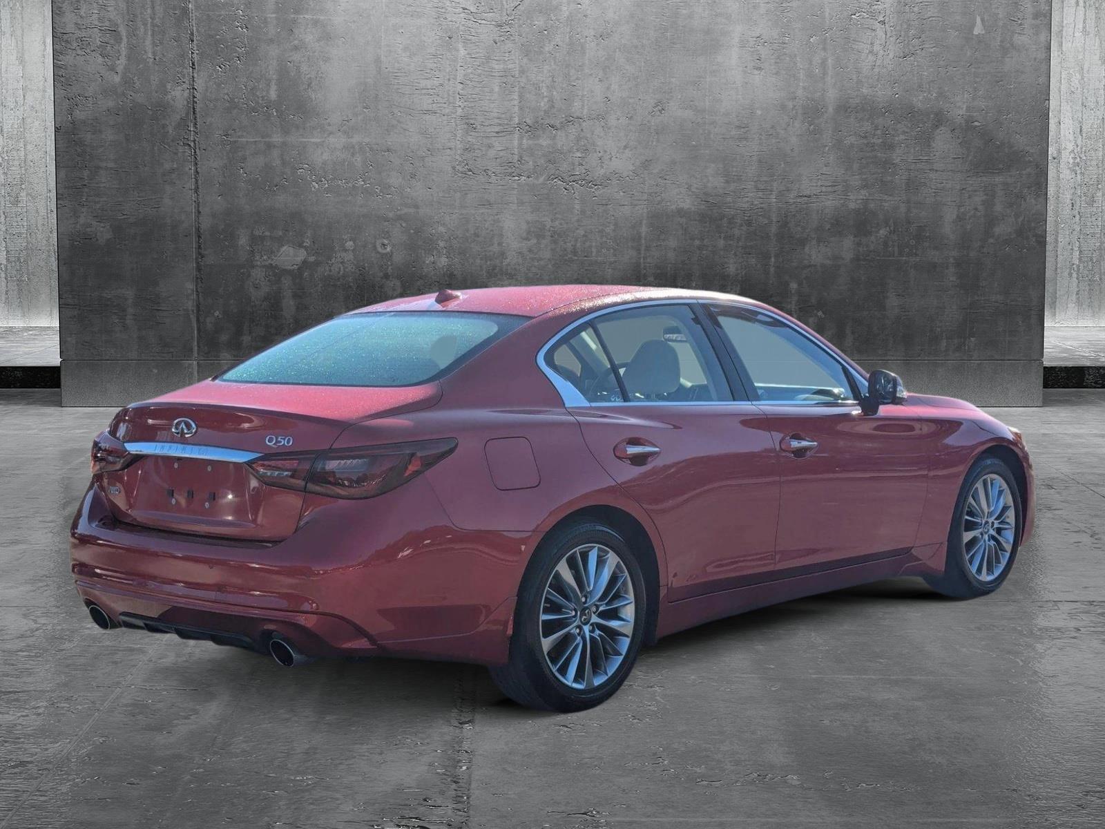 2022 INFINITI Q50 Vehicle Photo in Pembroke Pines , FL 33084