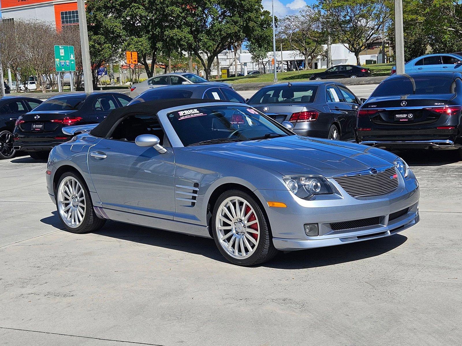 2005 Chrysler Crossfire Vehicle Photo in Fort Lauderdale, FL 33316