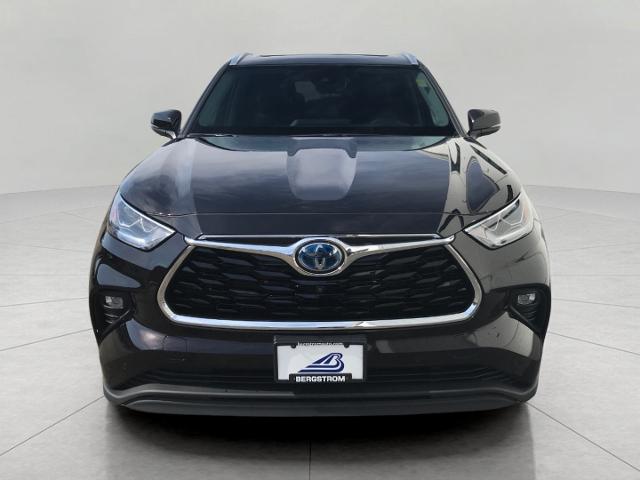 2021 Toyota Highlander Vehicle Photo in GREEN BAY, WI 54303-3330