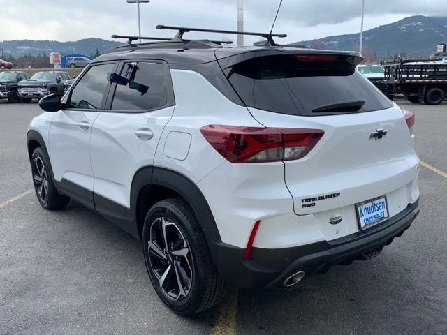 2023 Chevrolet Trailblazer Vehicle Photo in POST FALLS, ID 83854-5365