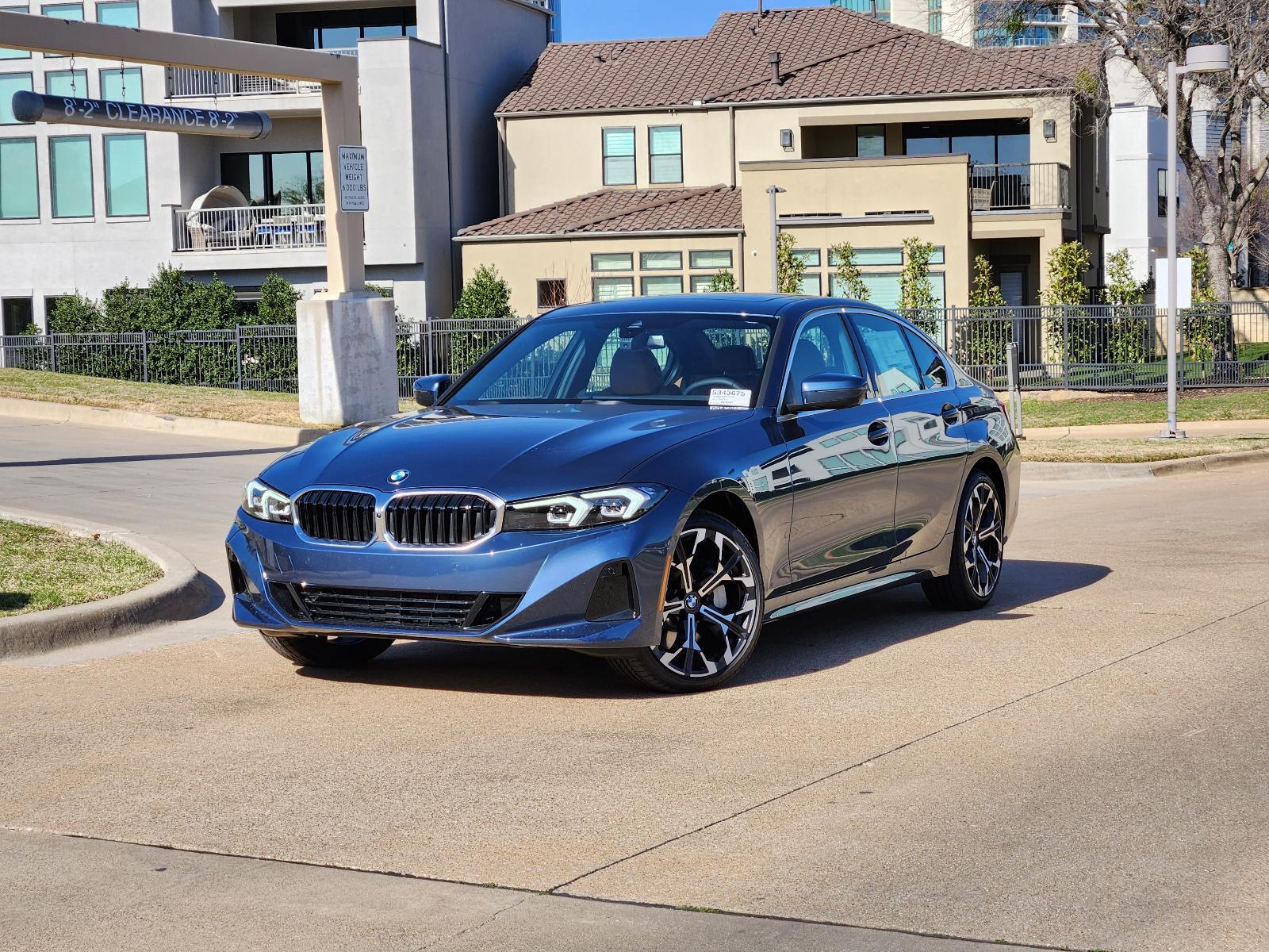 2025 BMW 330i xDrive Vehicle Photo in PLANO, TX 75024