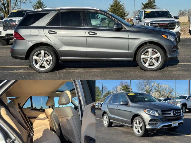 2018 Mercedes-Benz GLE Vehicle Photo in COLUMBIA, MO 65203-3903