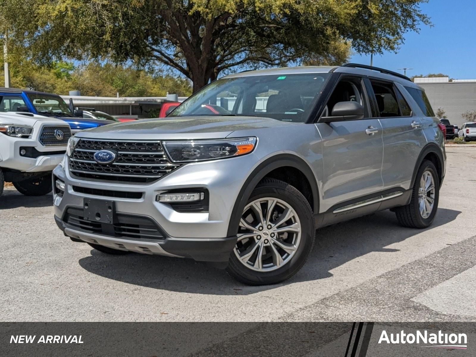 2021 Ford Explorer Vehicle Photo in Jacksonville, FL 32256
