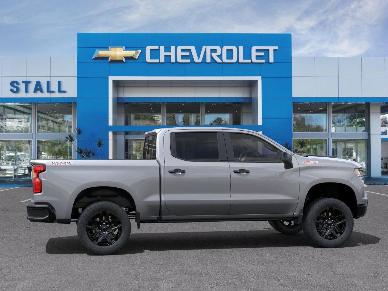 2025 Chevrolet Silverado 1500 Vehicle Photo in LA MESA, CA 91942-8211