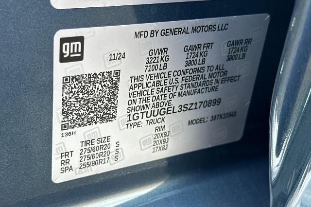 2025 GMC Sierra 1500 Vehicle Photo in SPOKANE, WA 99202-2191