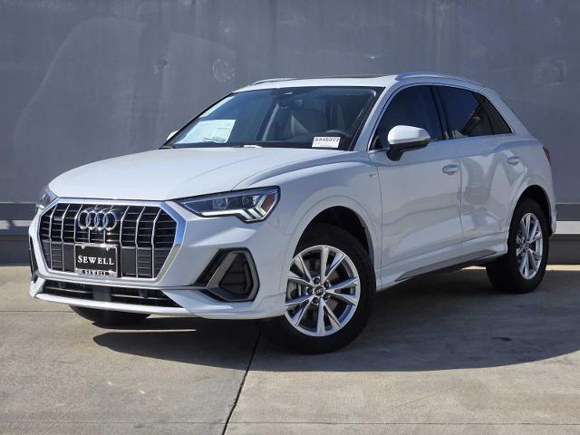 2025 Audi Q3 Vehicle Photo in SUGAR LAND, TX 77478
