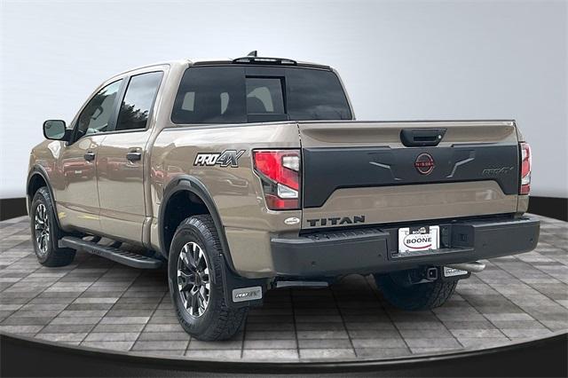 Certified 2024 Nissan Titan PRO-4X with VIN 1N6AA1ED0RN104908 for sale in Boone, NC