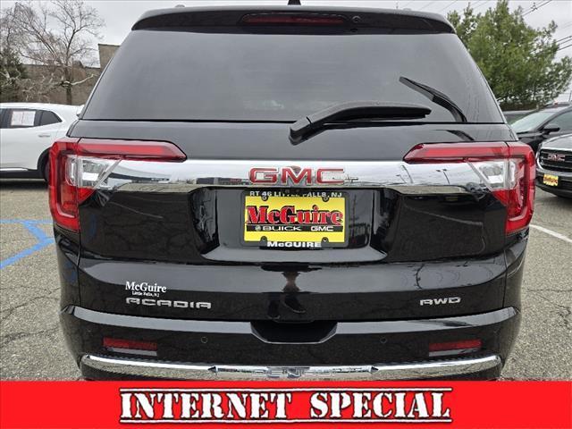 2022 GMC Acadia Vehicle Photo in LITTLE FALLS, NJ 07424-1717