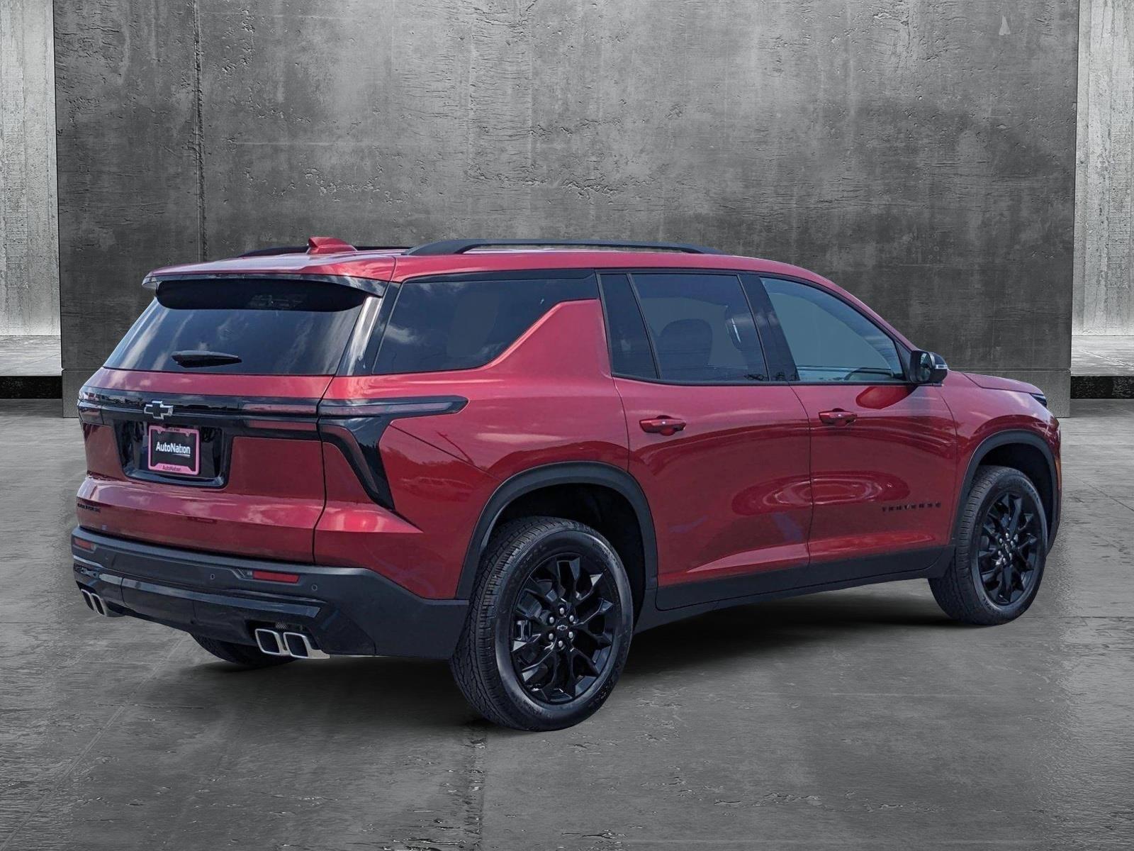 2025 Chevrolet Traverse Vehicle Photo in HOUSTON, TX 77034-5009