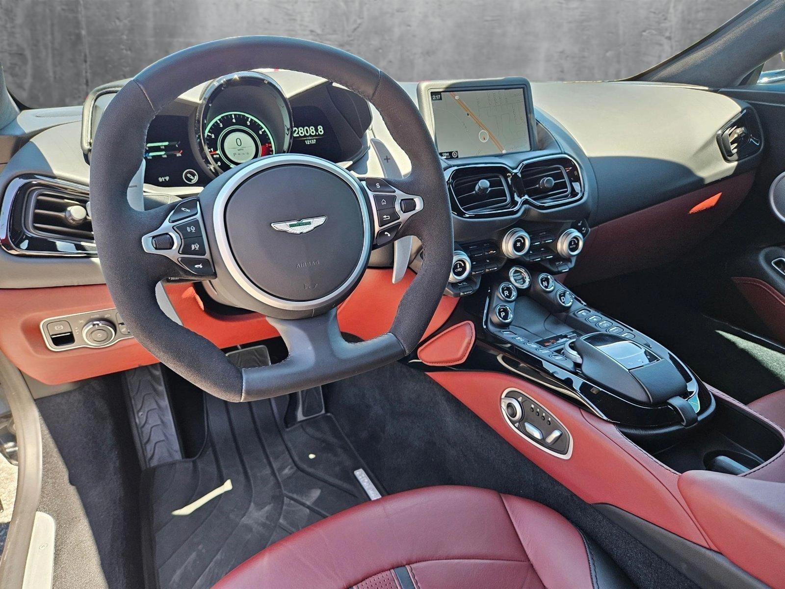 2021 Aston Martin Vantage Vehicle Photo in AUSTIN, TX 78759-4154