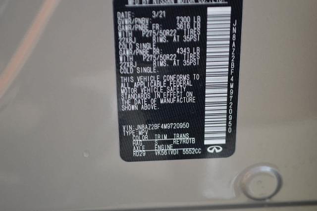 2021 INFINITI QX80 Vehicle Photo in Houston, TX 77090