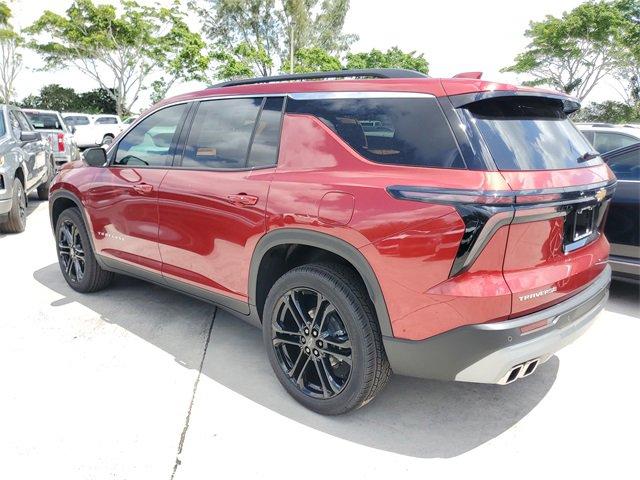 2025 Chevrolet Traverse Vehicle Photo in SUNRISE, FL 33323-3202