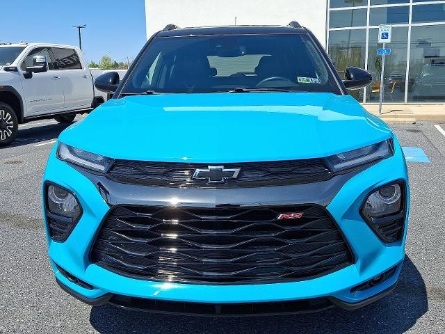 Certified 2022 Chevrolet Trailblazer RS with VIN KL79MUSL2NB046965 for sale in Harrisburg, PA