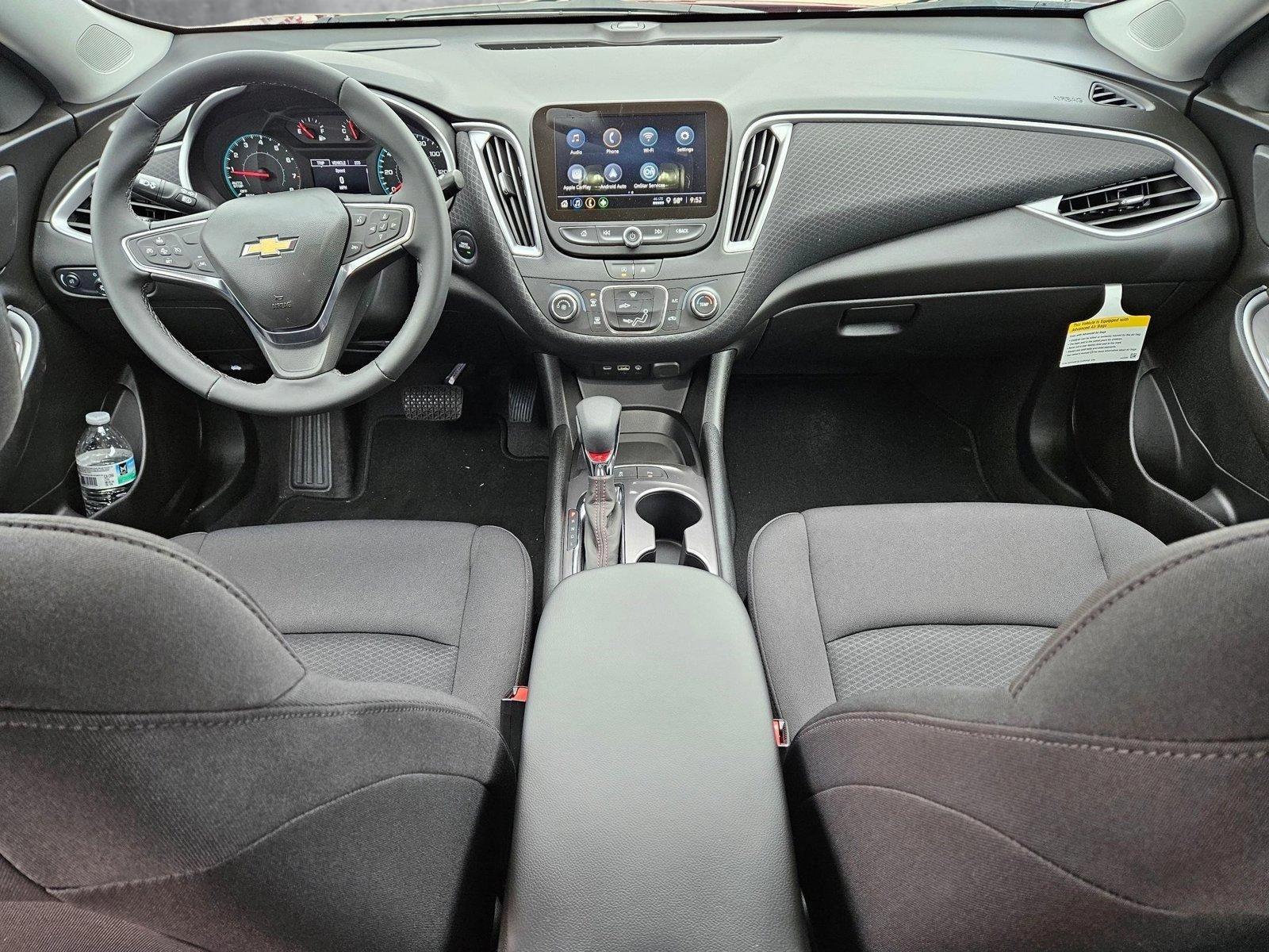 2025 Chevrolet Malibu Vehicle Photo in AMARILLO, TX 79103-4111