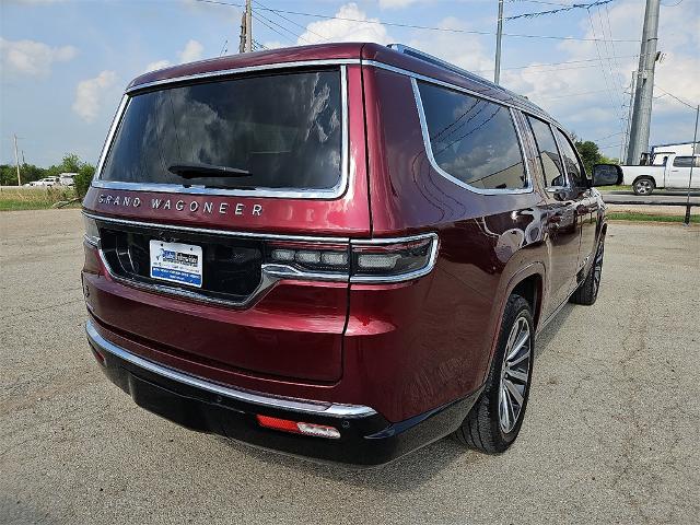 2023 Jeep Grand Wagoneer L Vehicle Photo in EASTLAND, TX 76448-3020