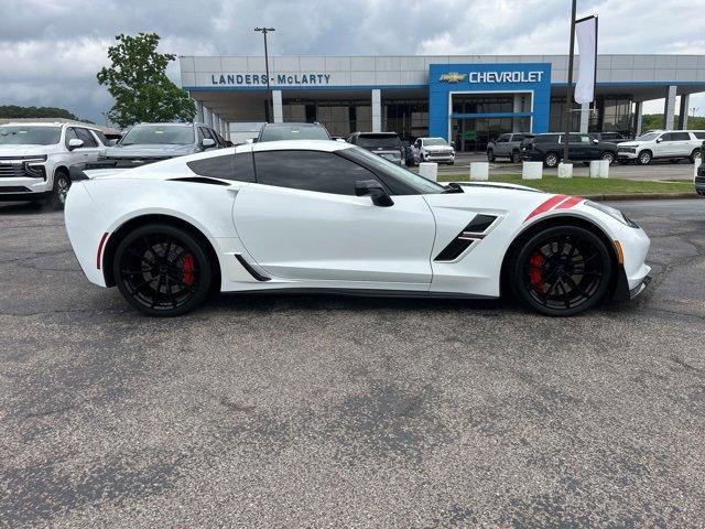 Used 2017 Chevrolet Corvette 2LT with VIN 1G1YY2D70H5112108 for sale in Huntsville, AL
