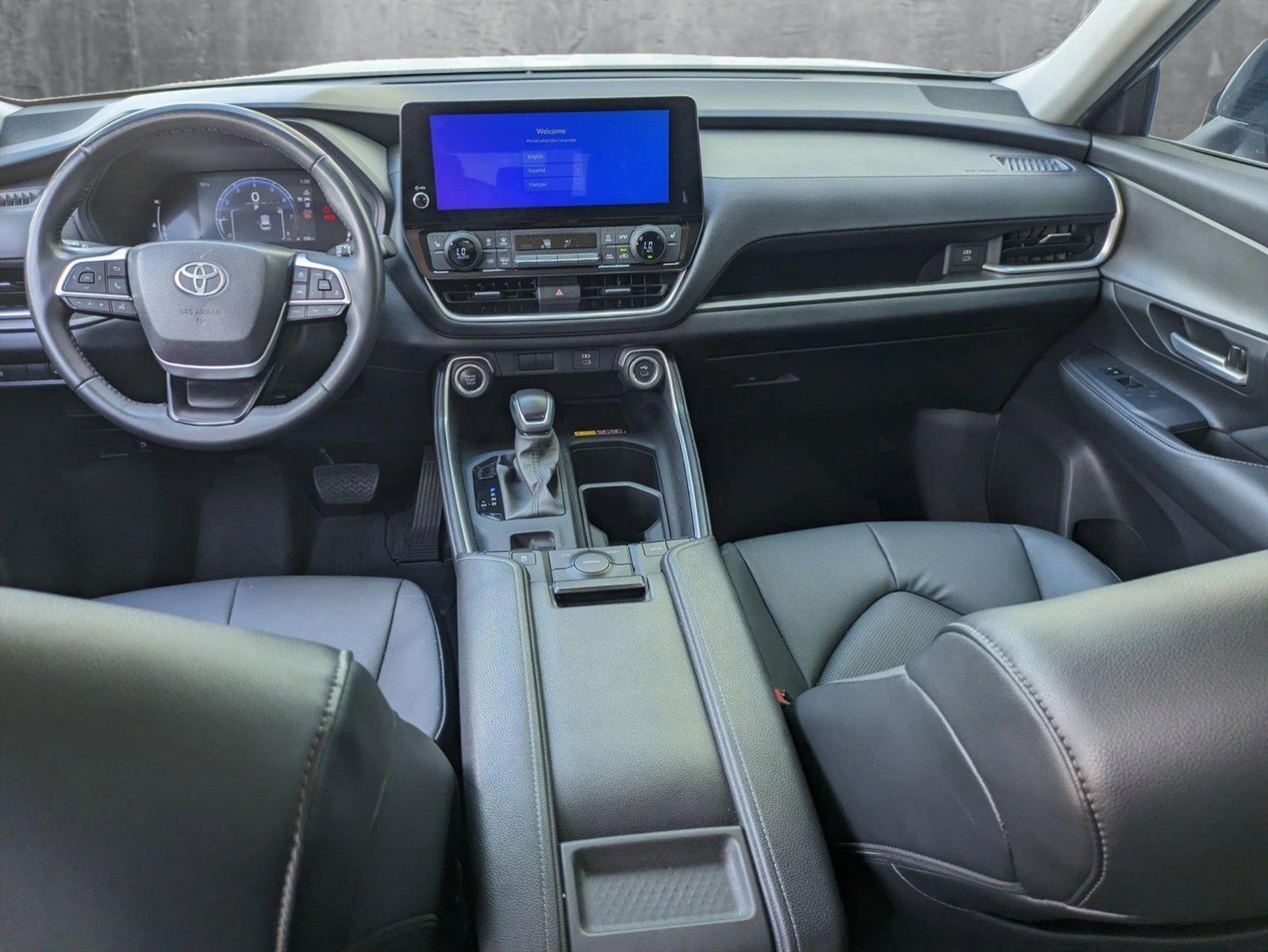 2024 Toyota Grand Highlander Vehicle Photo in Winter Park, FL 32792