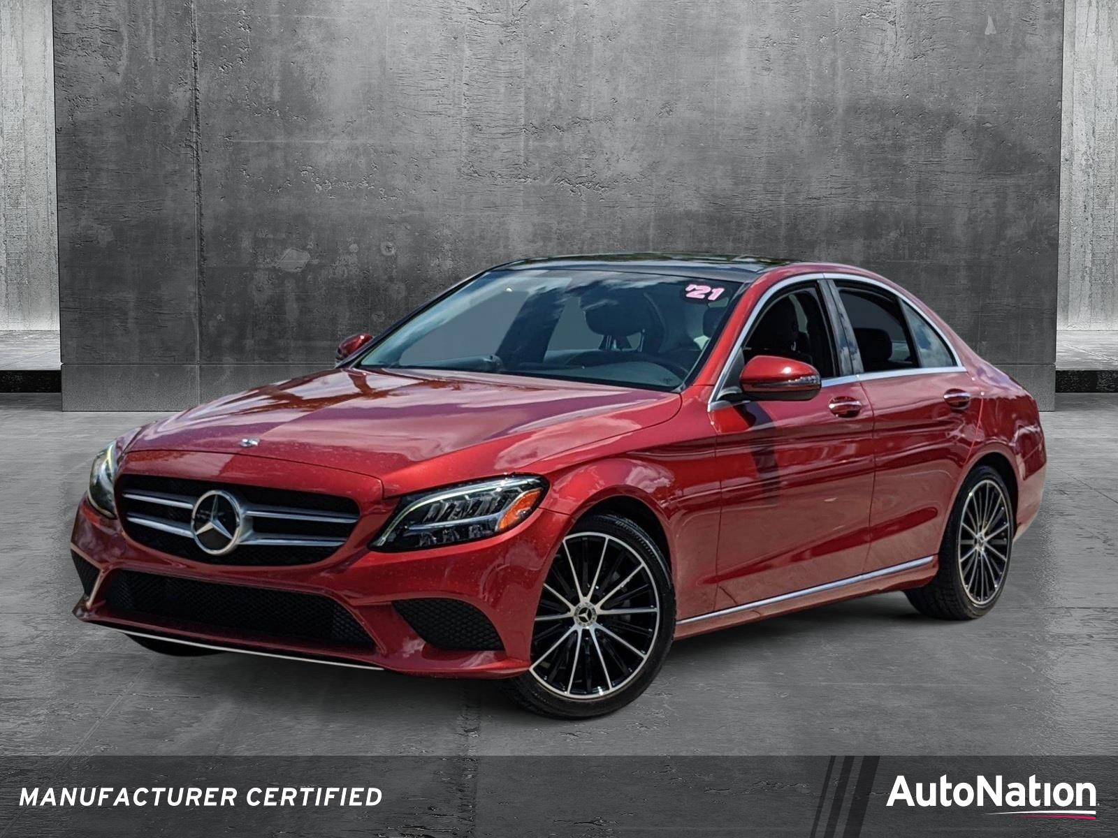 2021 Mercedes-Benz C-Class Vehicle Photo in Pembroke Pines , FL 33027