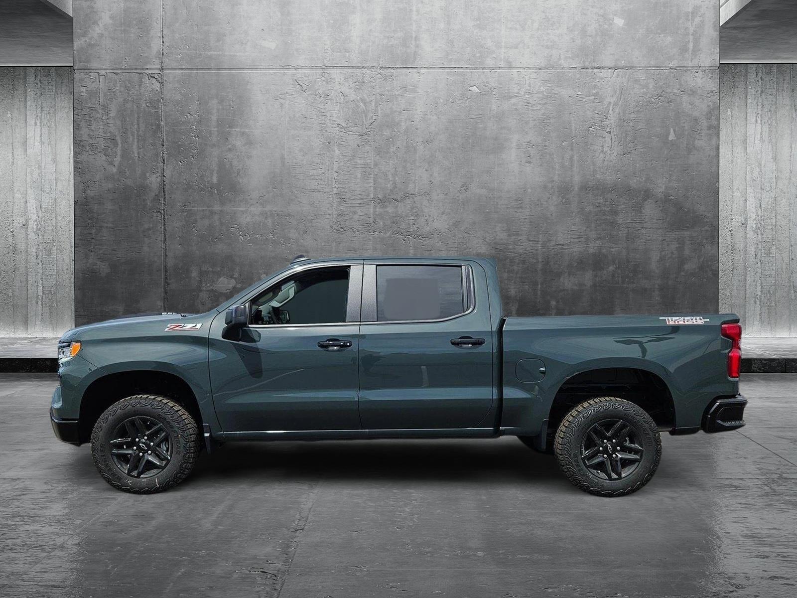 2025 Chevrolet Silverado 1500 Vehicle Photo in PEORIA, AZ 85382-3715