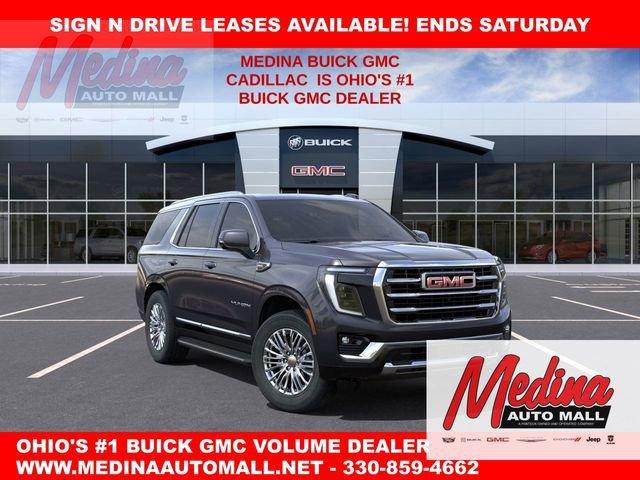 2025 GMC Yukon Vehicle Photo in MEDINA, OH 44256-9631
