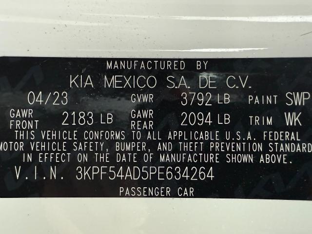 2023 Kia Forte Vehicle Photo in Appleton, WI 54914