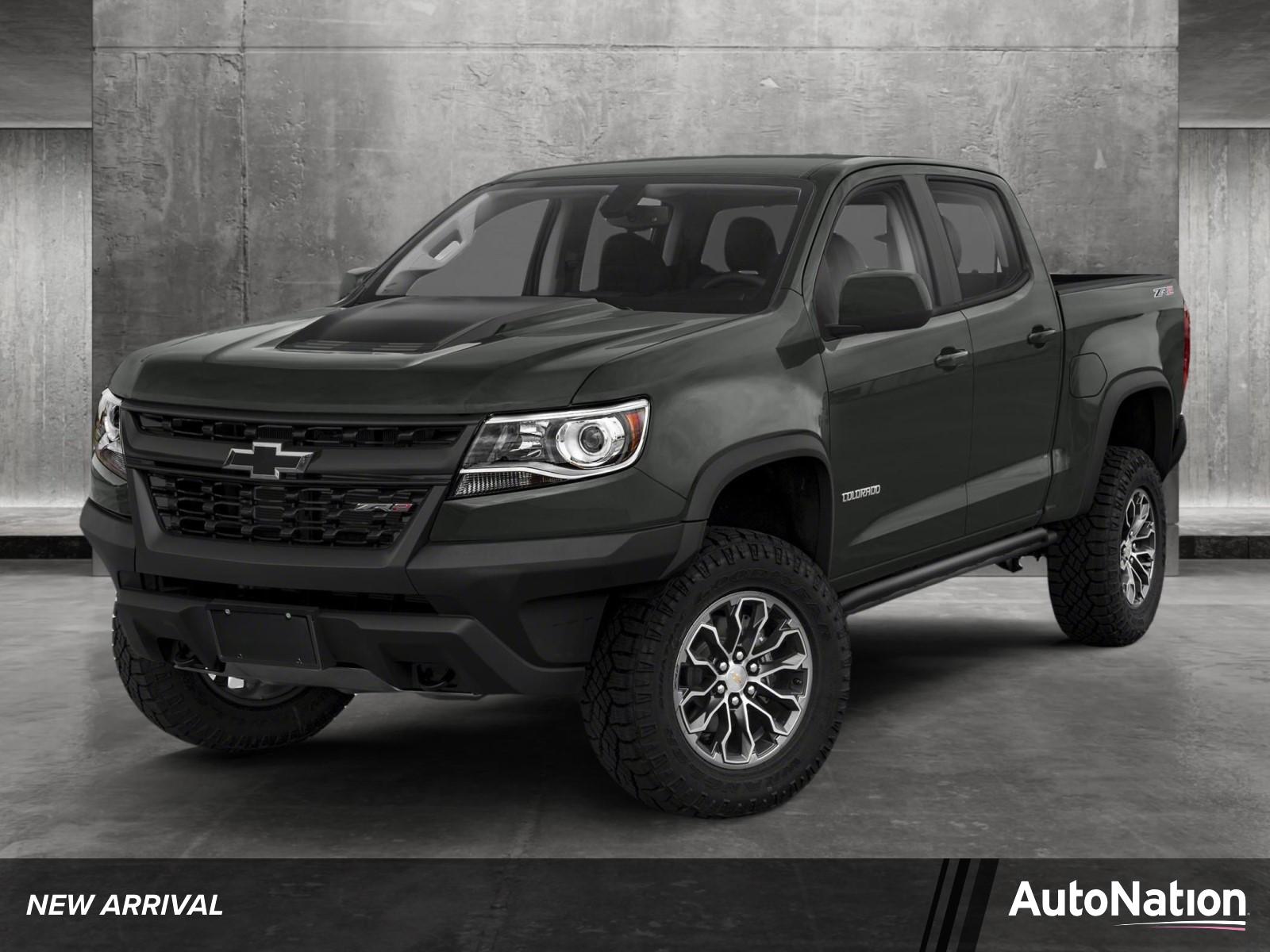 2018 Chevrolet Colorado Vehicle Photo in Spokane Valley, WA 99206
