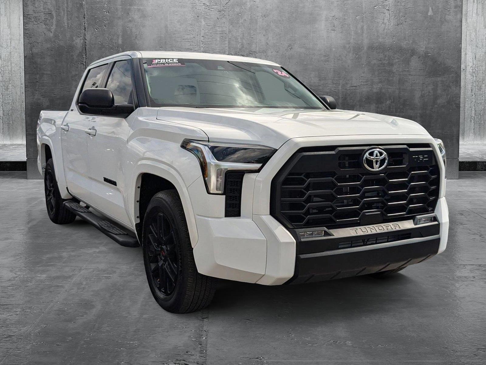 2024 Toyota Tundra 4WD Vehicle Photo in MIAMI, FL 33134-2699