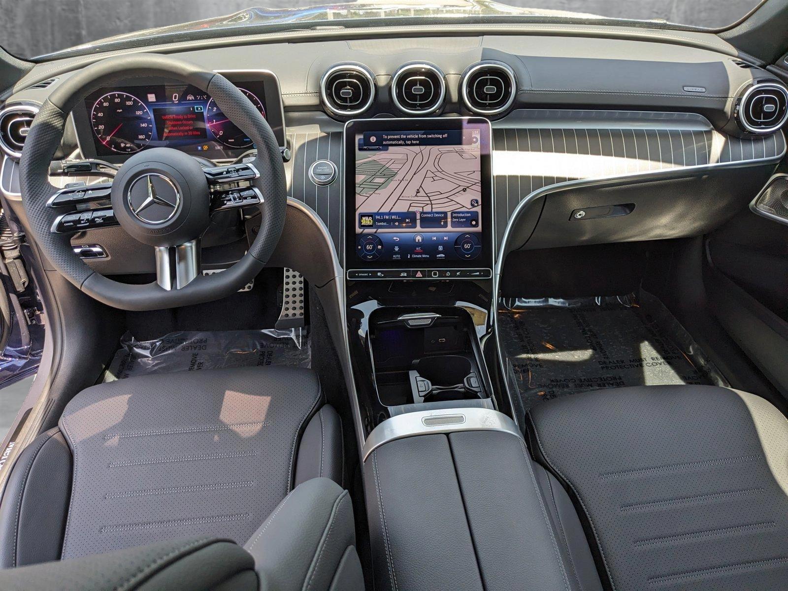 2024 Mercedes-Benz C-Class Vehicle Photo in Wesley Chapel, FL 33544