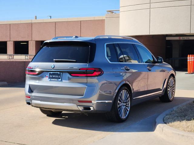 2024 BMW X7 xDrive40i Vehicle Photo in PLANO, TX 75024
