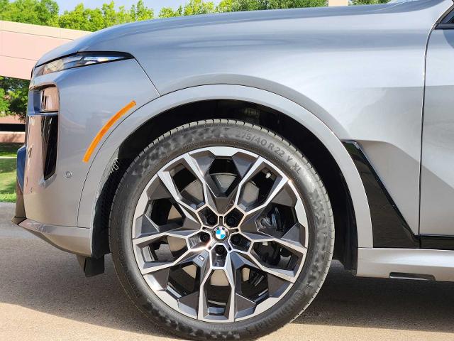 2025 BMW X7 M60i Vehicle Photo in PLANO, TX 75024
