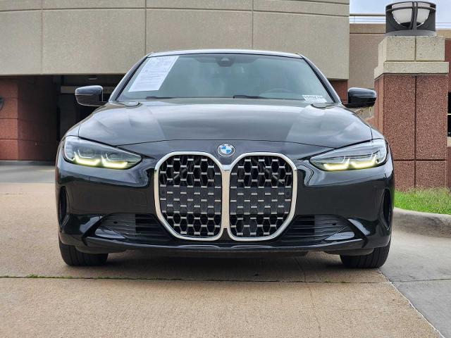 2022 BMW 430i Vehicle Photo in PLANO, TX 75024