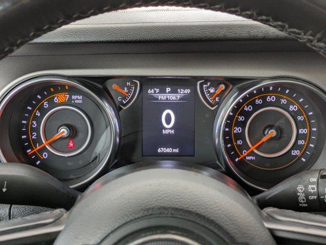 2020 Jeep Wrangler Unlimited Vehicle Photo in San Antonio, TX 78209