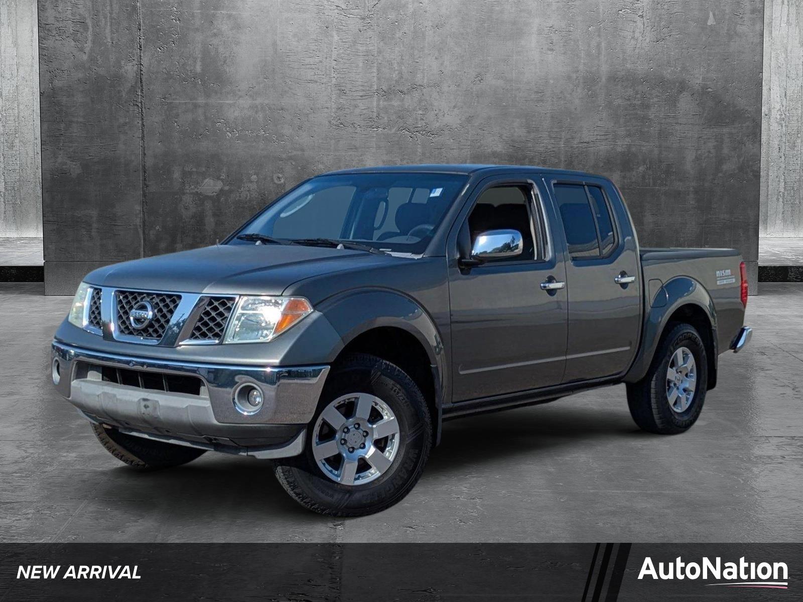 2006 Nissan Frontier Vehicle Photo in CLEARWATER, FL 33764-7163