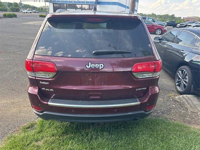2017 Jeep Grand Cherokee Vehicle Photo in LANCASTER, PA 17601-0000